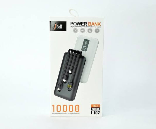 Jcell Power Bank 10000 MAH